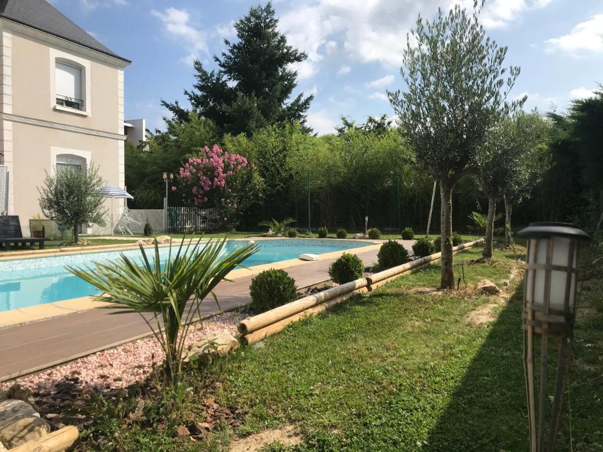 La Villa Bolero Saint-Cyr-sur-Loire Exteriör bild