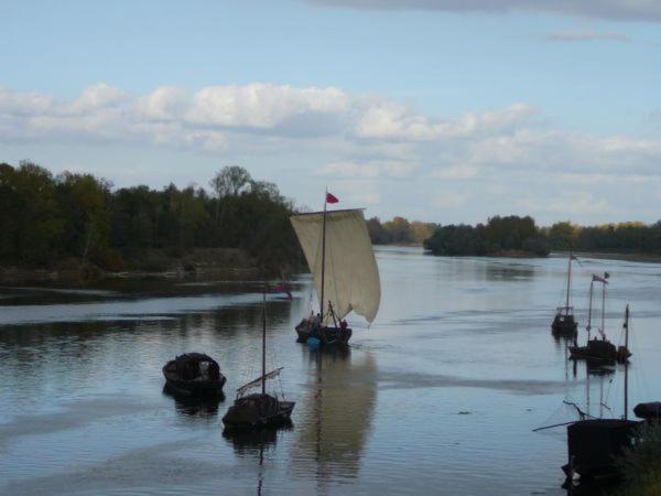 La Villa Bolero Saint-Cyr-sur-Loire Exteriör bild