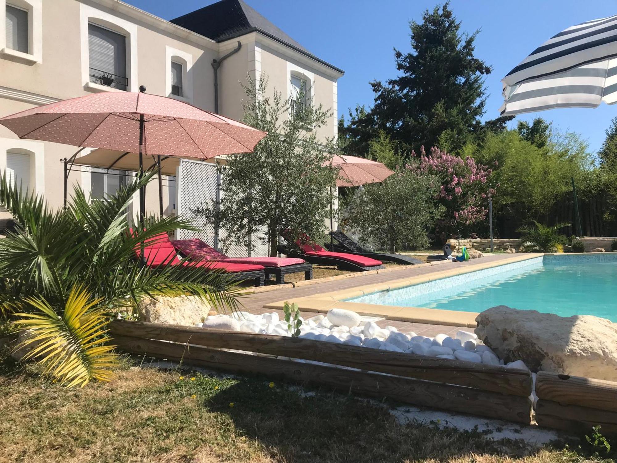La Villa Bolero Saint-Cyr-sur-Loire Exteriör bild